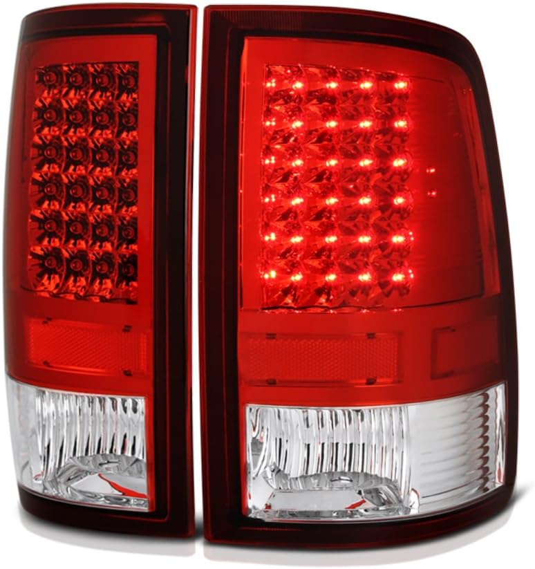 LED Tail Light Lamp Driver & Passenger Side M76212