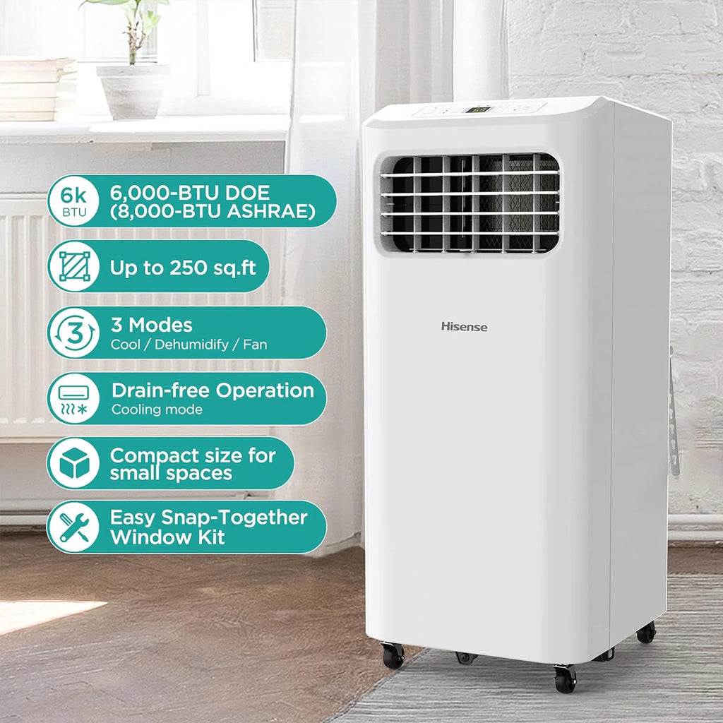 Ultra Slim Portable Air Conditioner O85617