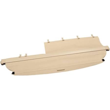 Black Retractable Rear Cargo Trunk Cover Y556479