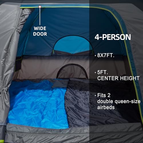 4/6 Person Waterproof Camping Tent Q861590