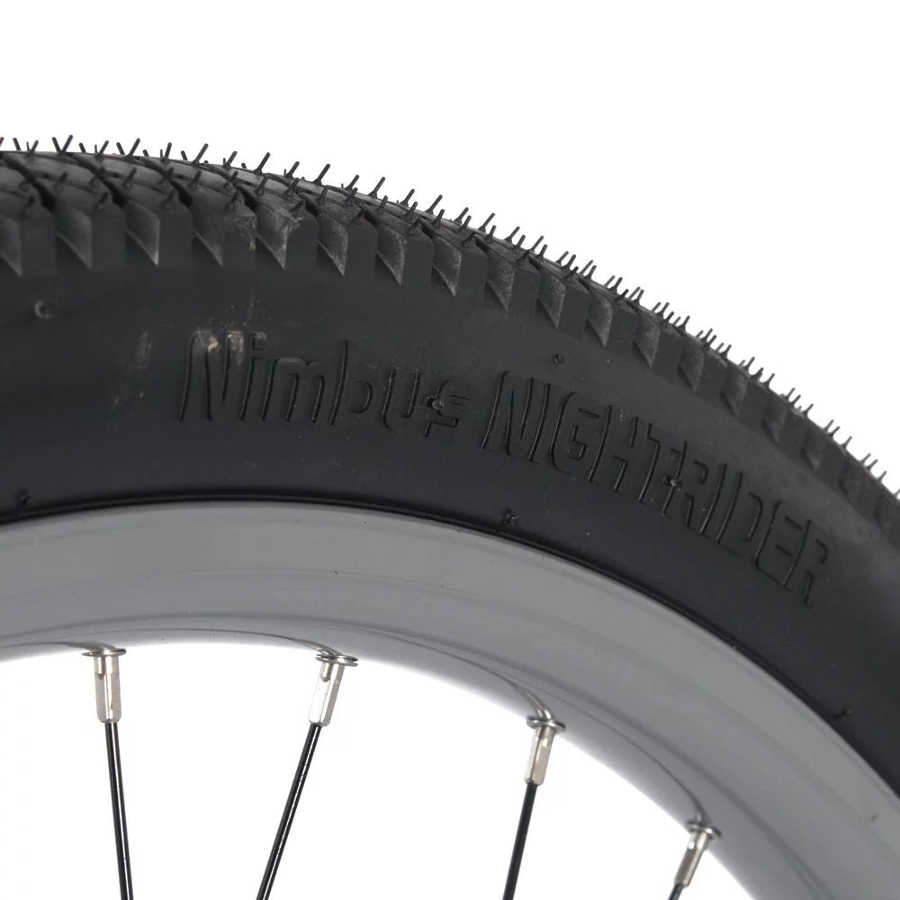 32 Black Unicycle W991