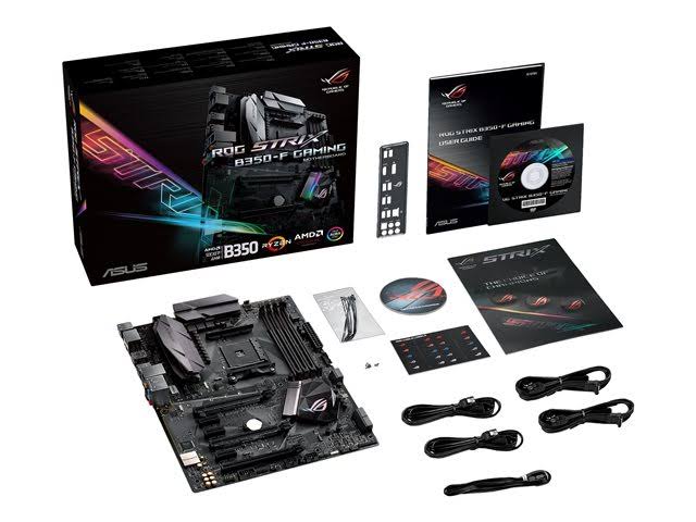 AMD B350 Gaming ATX Motherboard F863488