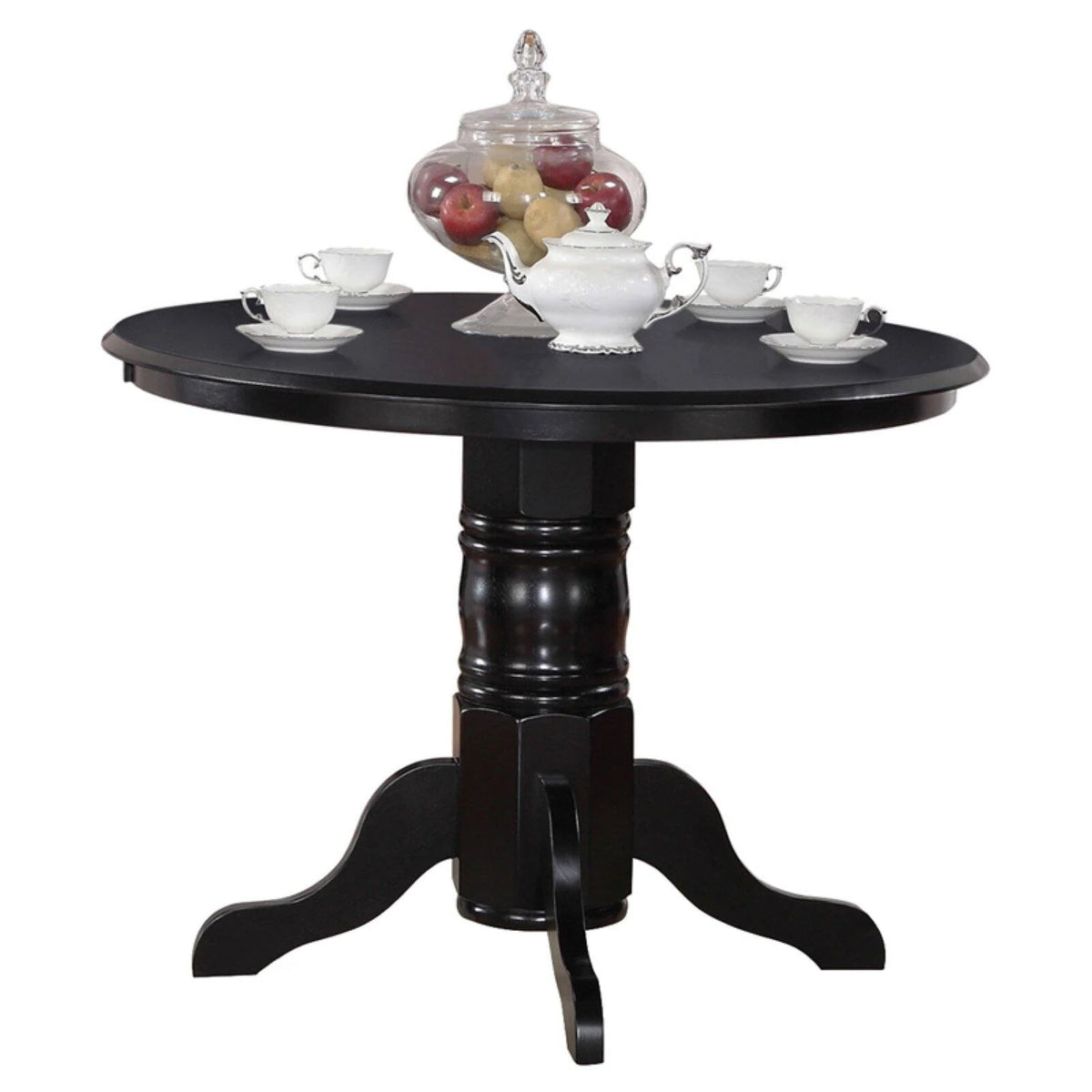 Round Wood Dining Table A823