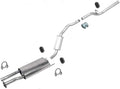 Dual Inlet Muffler Exhaust Replacement Part For Ford Explorer 4.0L A6202