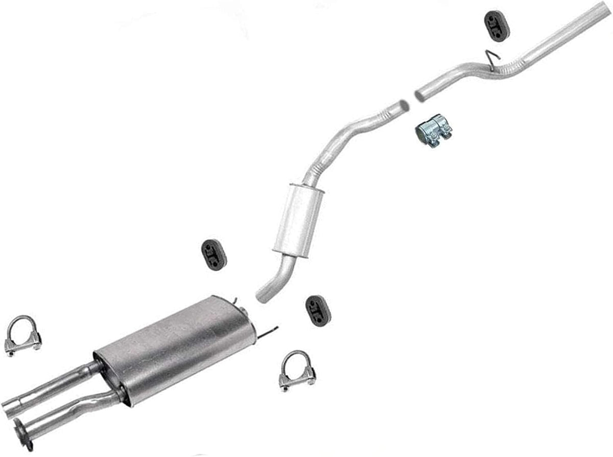 Dual Inlet Muffler Exhaust Replacement Part For Ford Explorer 4.0L A6202
