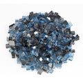 0.5 in. Reflective Fire Glass 10 lbs Jar A66733