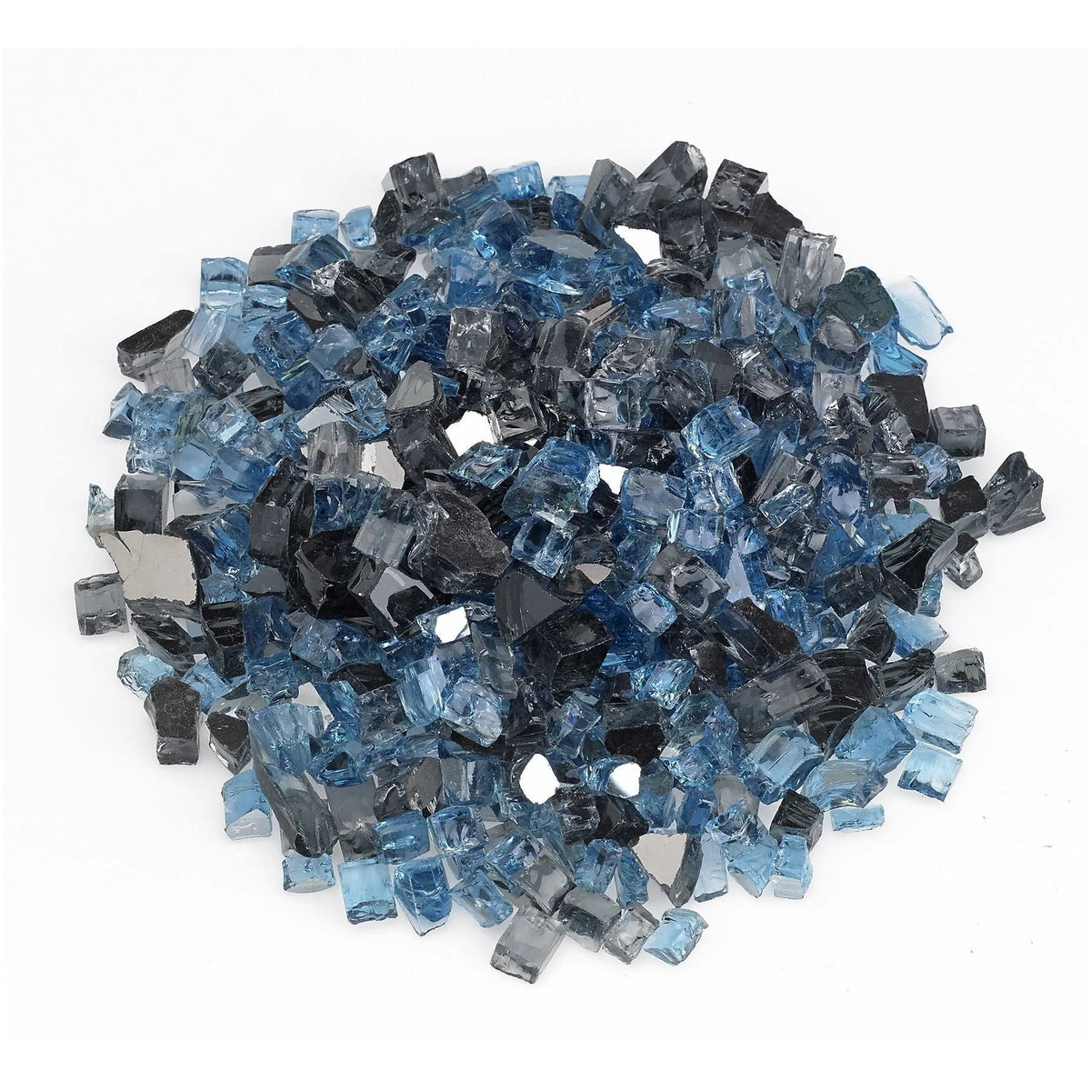 0.5 in. Reflective Fire Glass 10 lbs Jar A66733