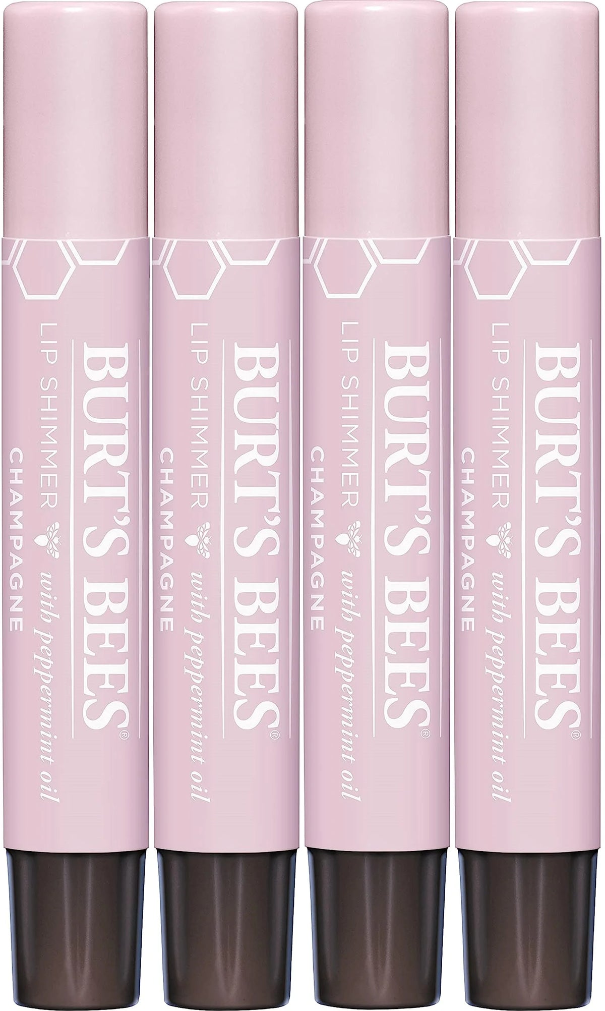 Champagne Tinted Lip Balm Stick (4-Pack) R186