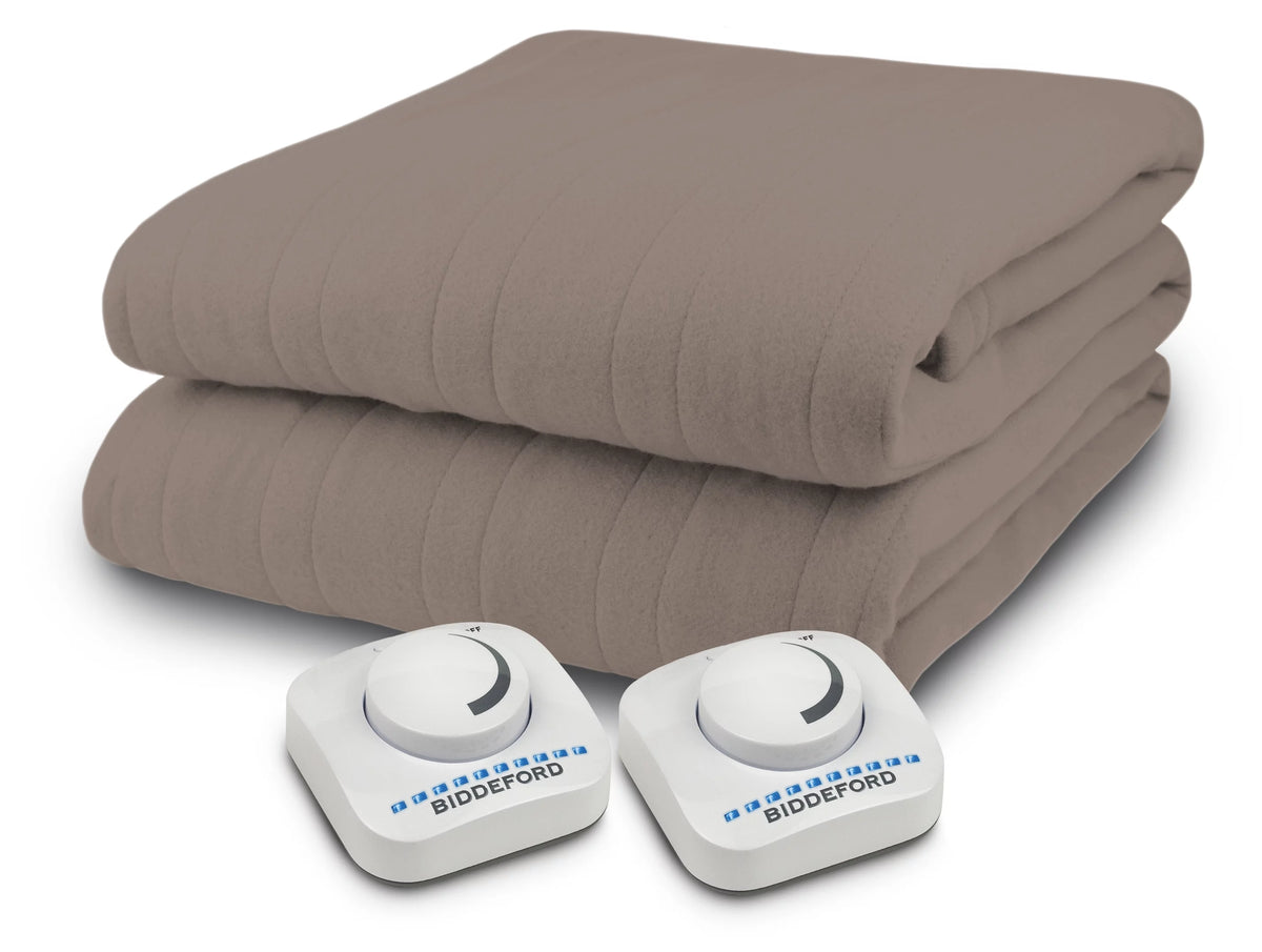 Heated Electric Blanket Slate Grey M551763