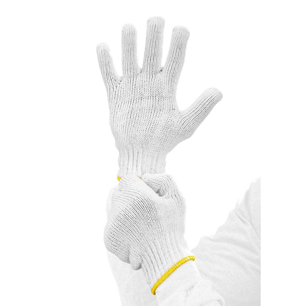 String Knit Gloves, 6 Pair Q9867