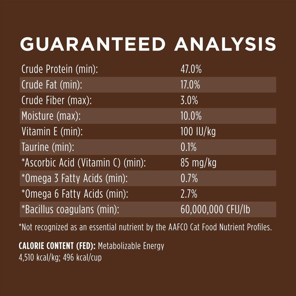 Grain-Free Duck Recipe Dry Cat Food G130295
