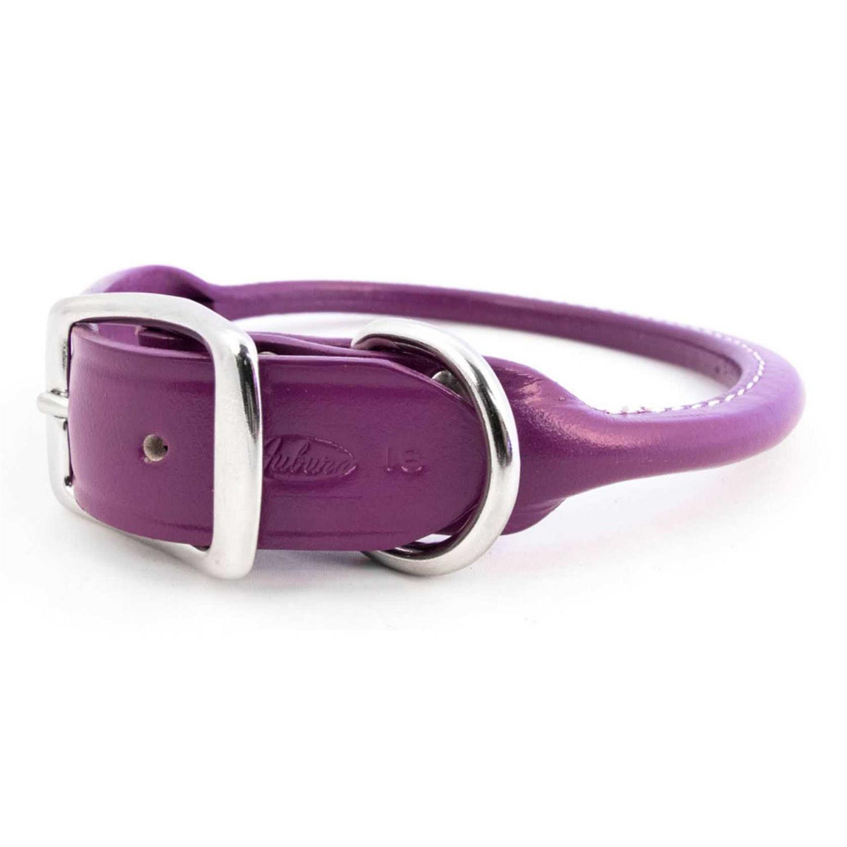 Leather Rolled Dog Collar E986400