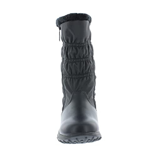 Women's Snow Boots with Zipper Y9812
