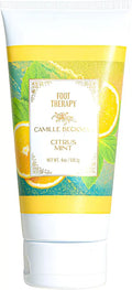 Moisturizing Foot Treatment Cream, Citrus Mint, 6 Ounce F202