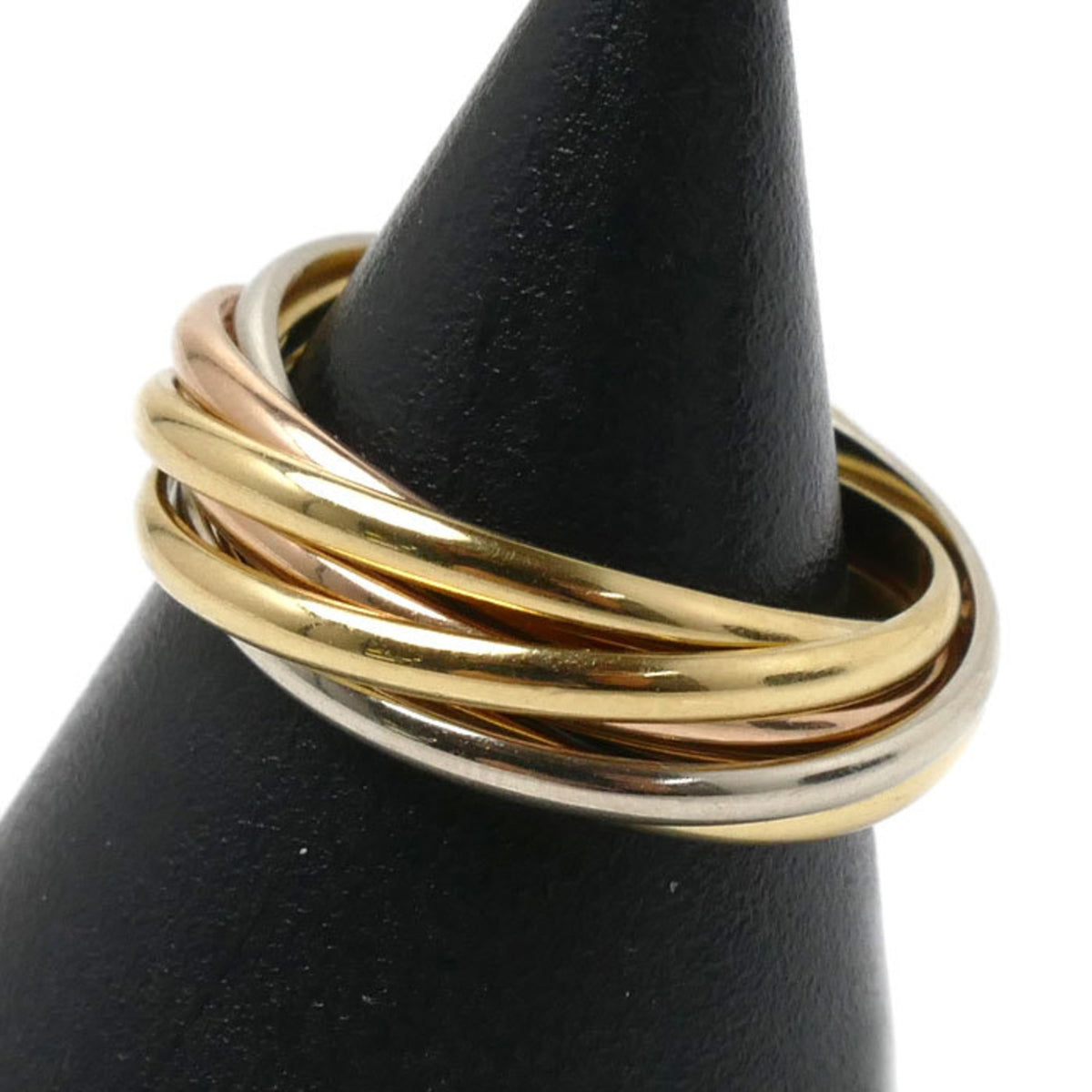Pre-Owned Trinity 7-row ring D56706
