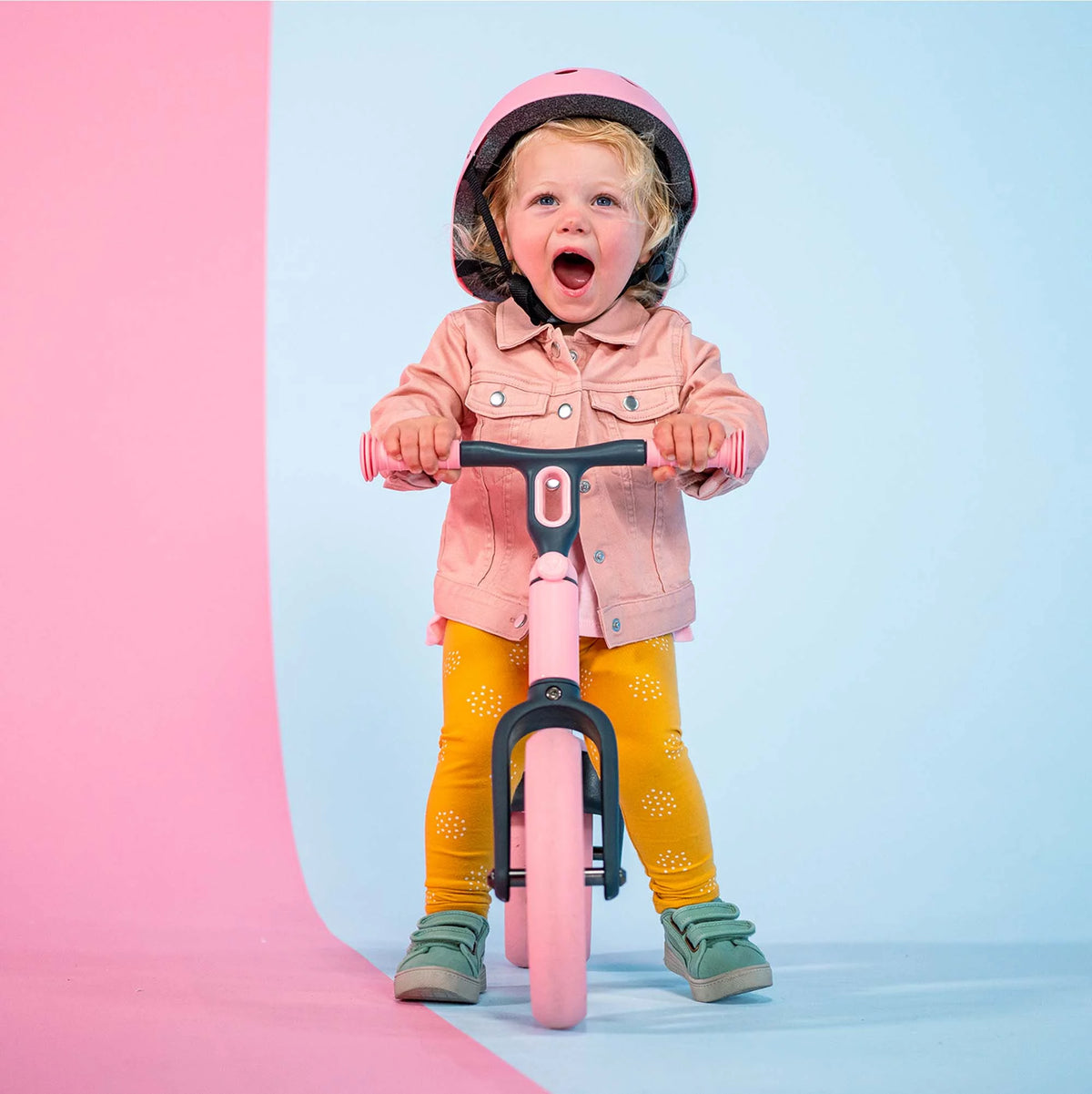 Blue 9'' Wheel Toddler Balance Bike B772271