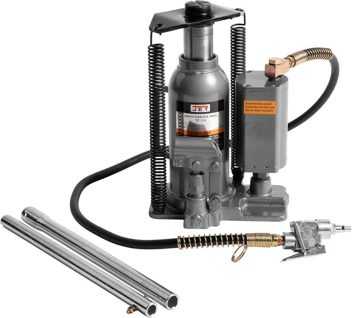 20 Ton Air/Hydraulic Bottle Jack R206