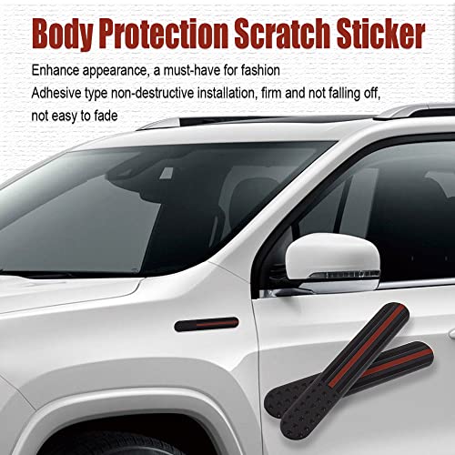 2PCS Metal American Flag Car Badge Decal R516934