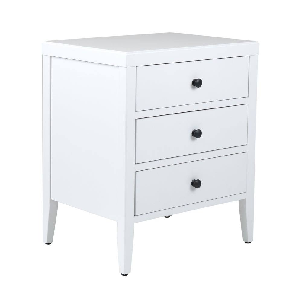 Acacia Wood Rectangle Accent Table Brown J39766