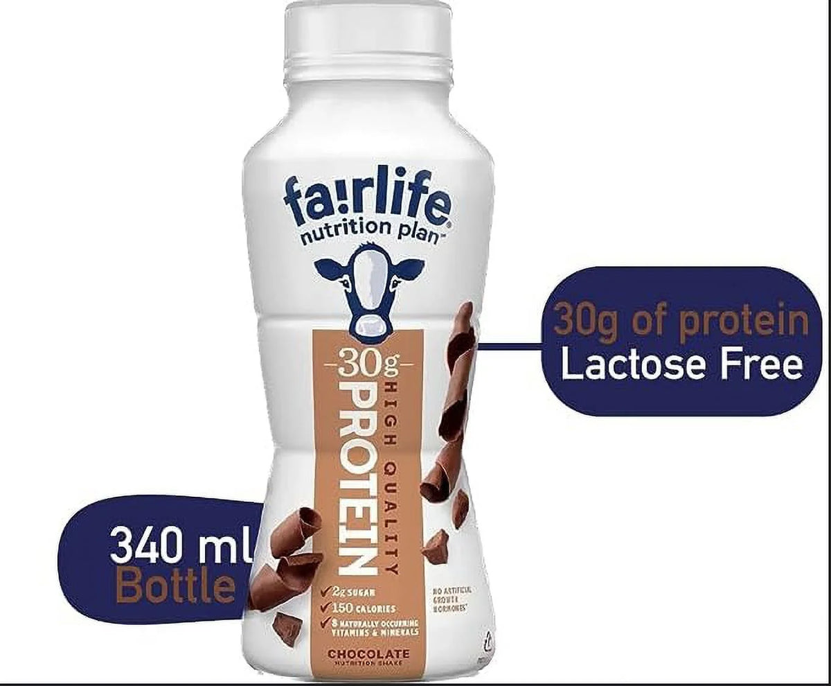 High Protein Chocolate Shake 11.5 fl oz 12 Pack C8875