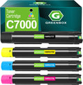 Remanufactured Toner Cartridge 1 Black 1 Cyan 1 Magenta 1 Yellow I48604