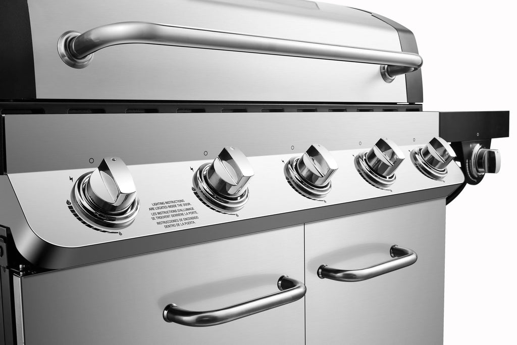 5 Burner Propane Gas Grill N9562