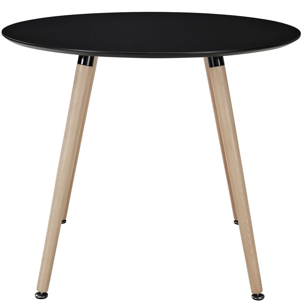 Black Round Dining Table L51551