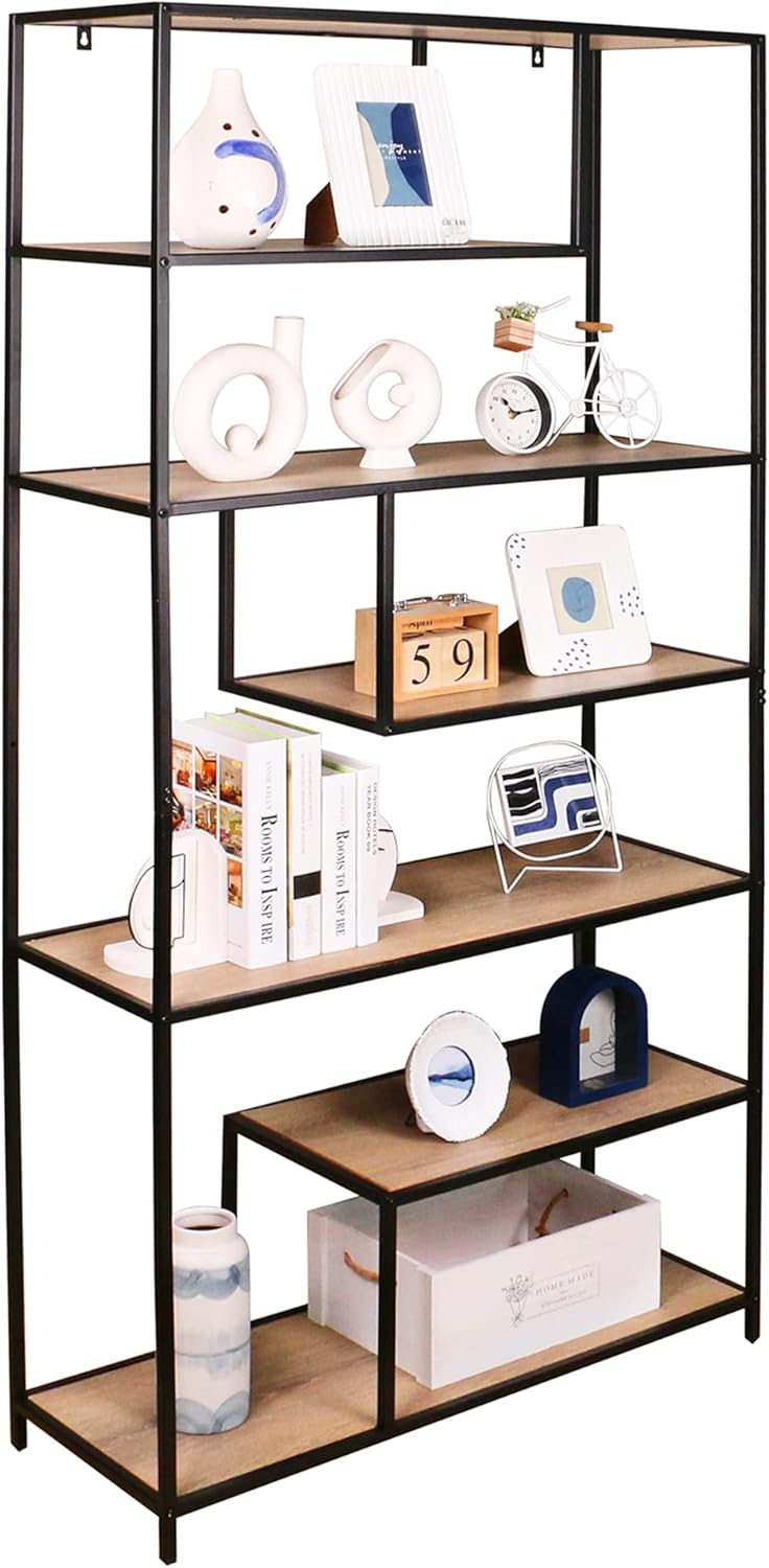 5-Tier Modern Bookshelf Q11413