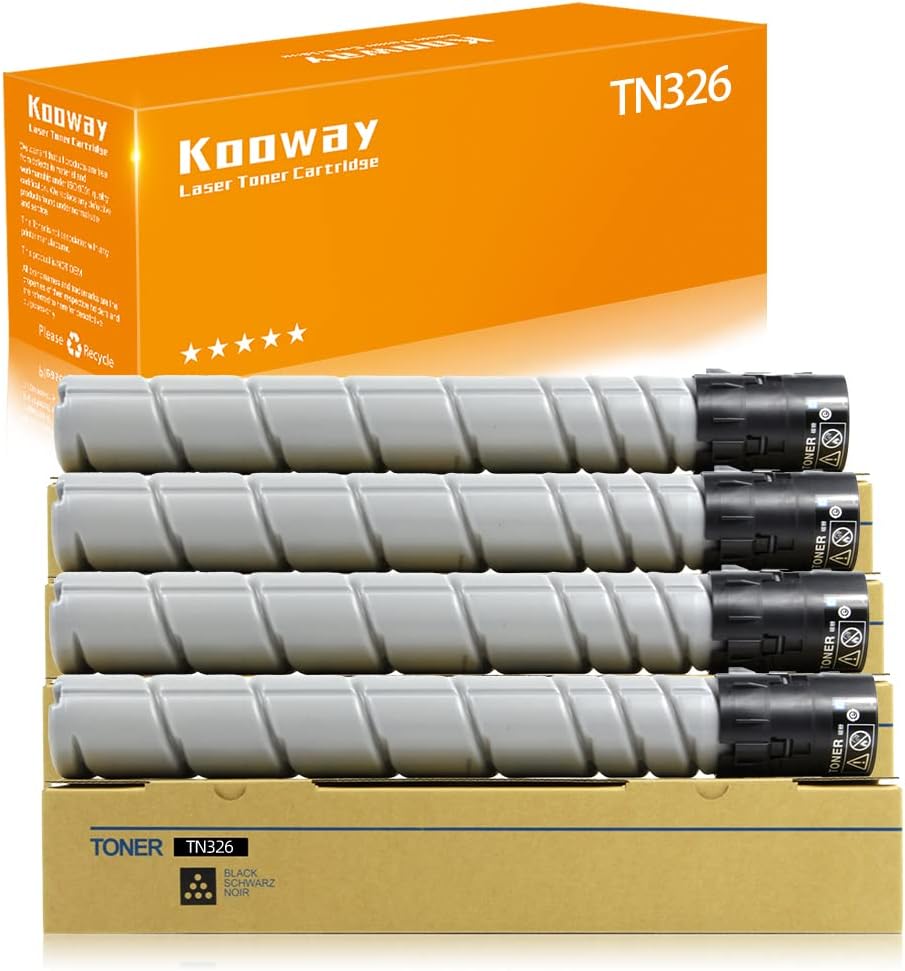 Black Toner Cartridge Replacement 2 Pack Y2761
