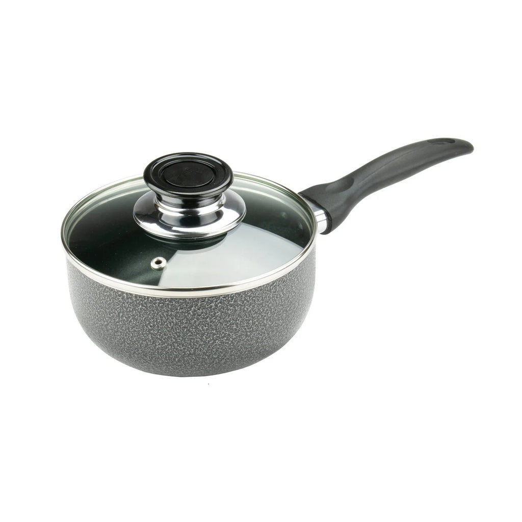 7 Piece Aluminum Non-Stick Cookware Set I841
