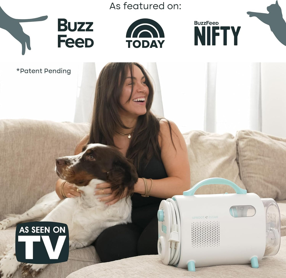 7 in 1 Pet Grooming Vacuum Kit B5533