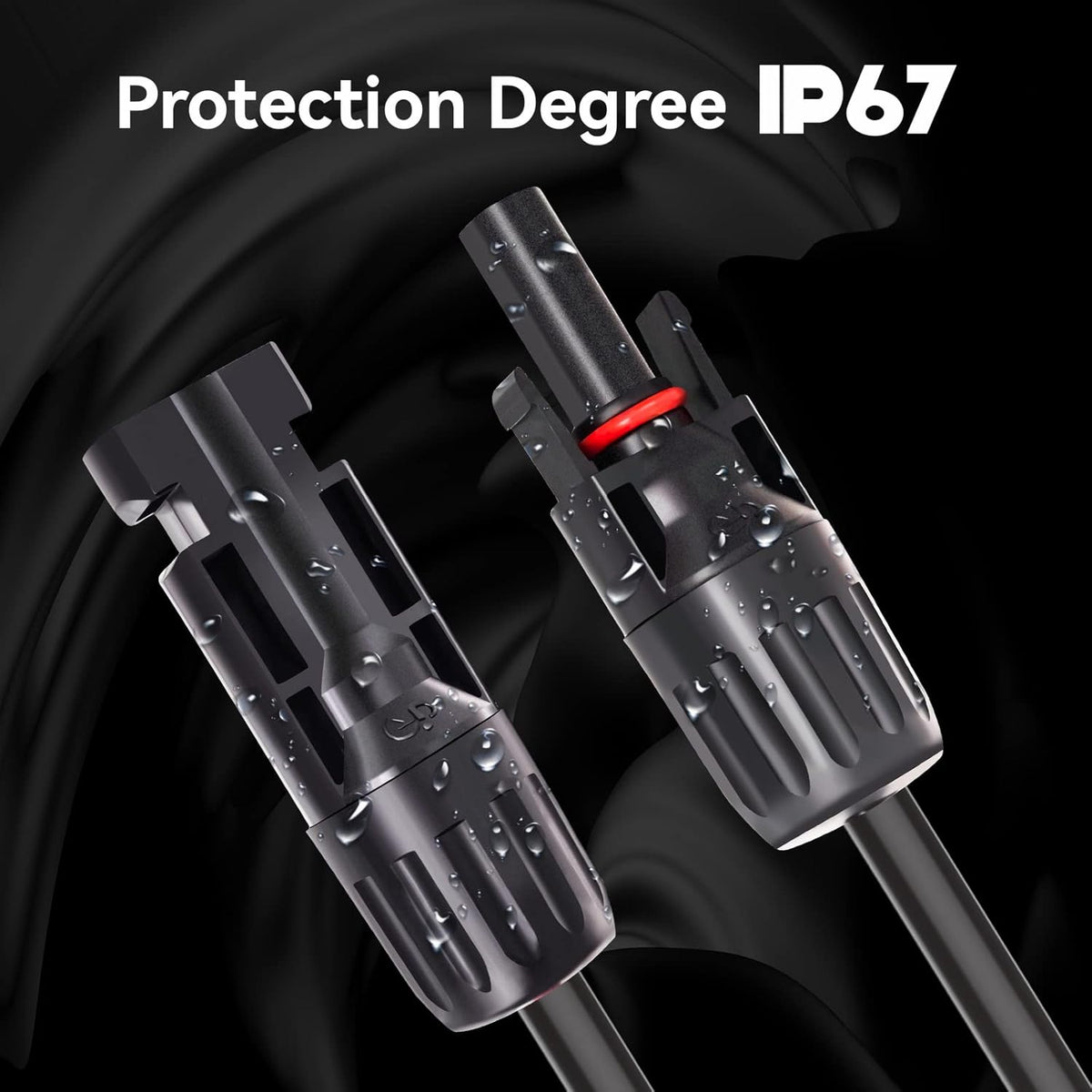 1 Pair Solar Panel Parallel Adapter G216