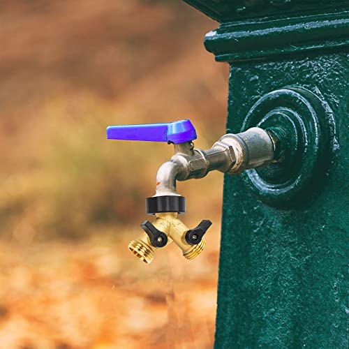 Brass Garden Hose Splitter (2 Way) R759920