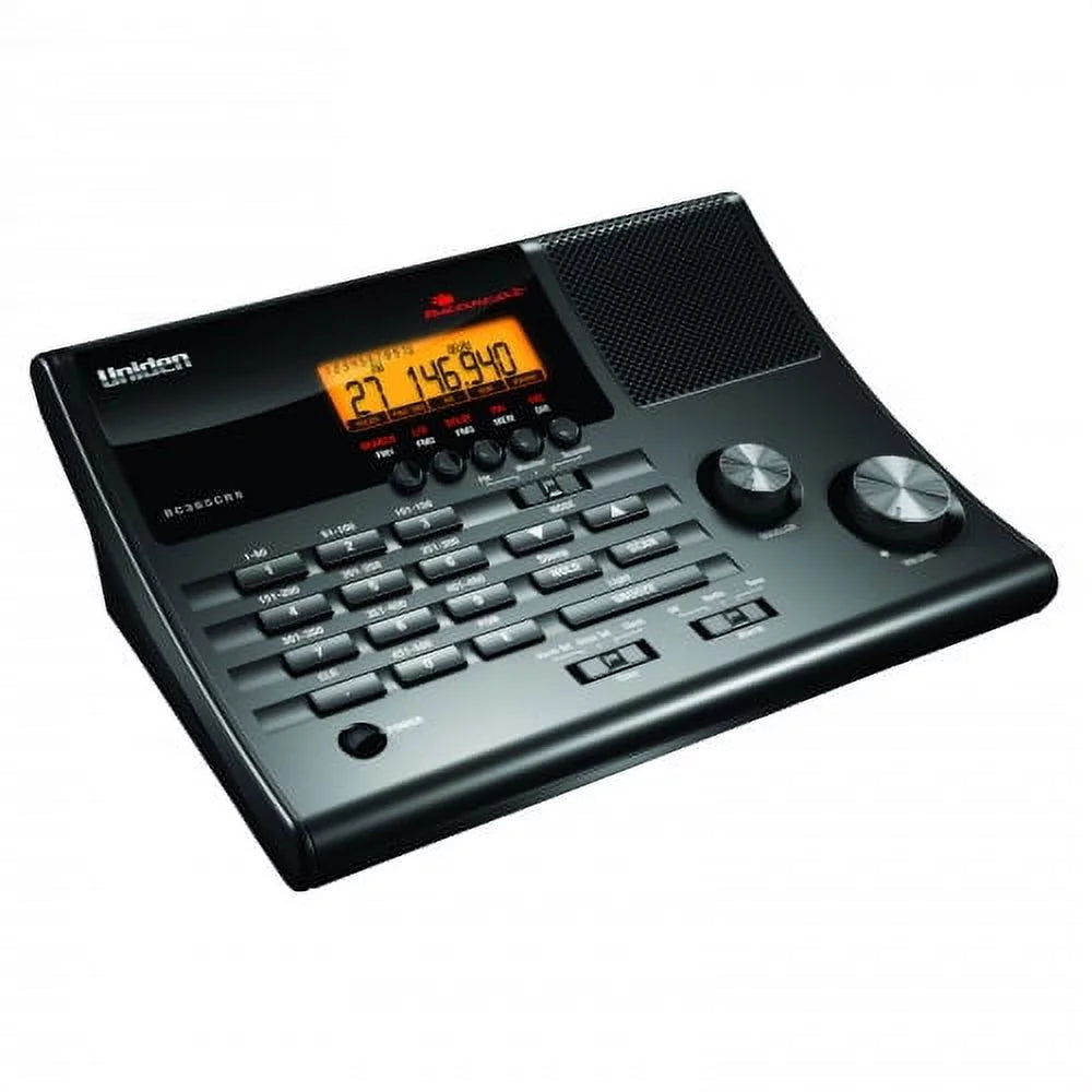 Clock/Radio Scanner with Weather Alert Y90602