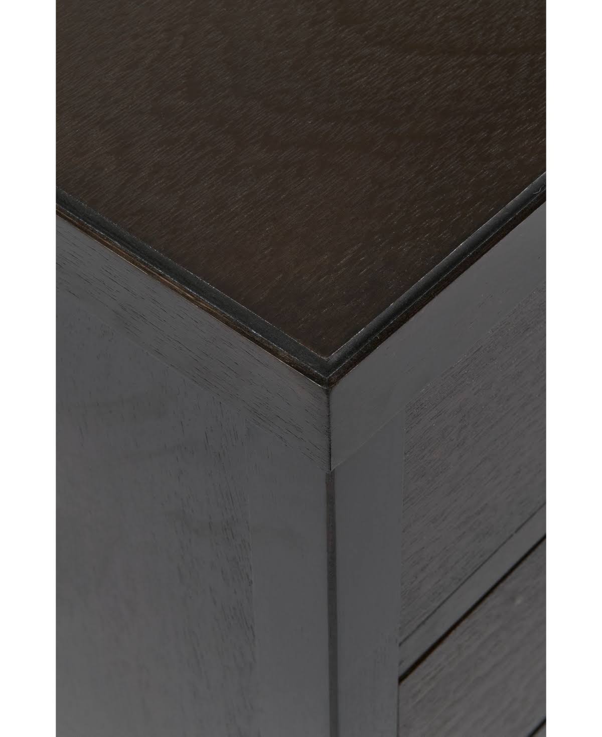 Acacia Wood Rectangle Accent Table Brown J39766