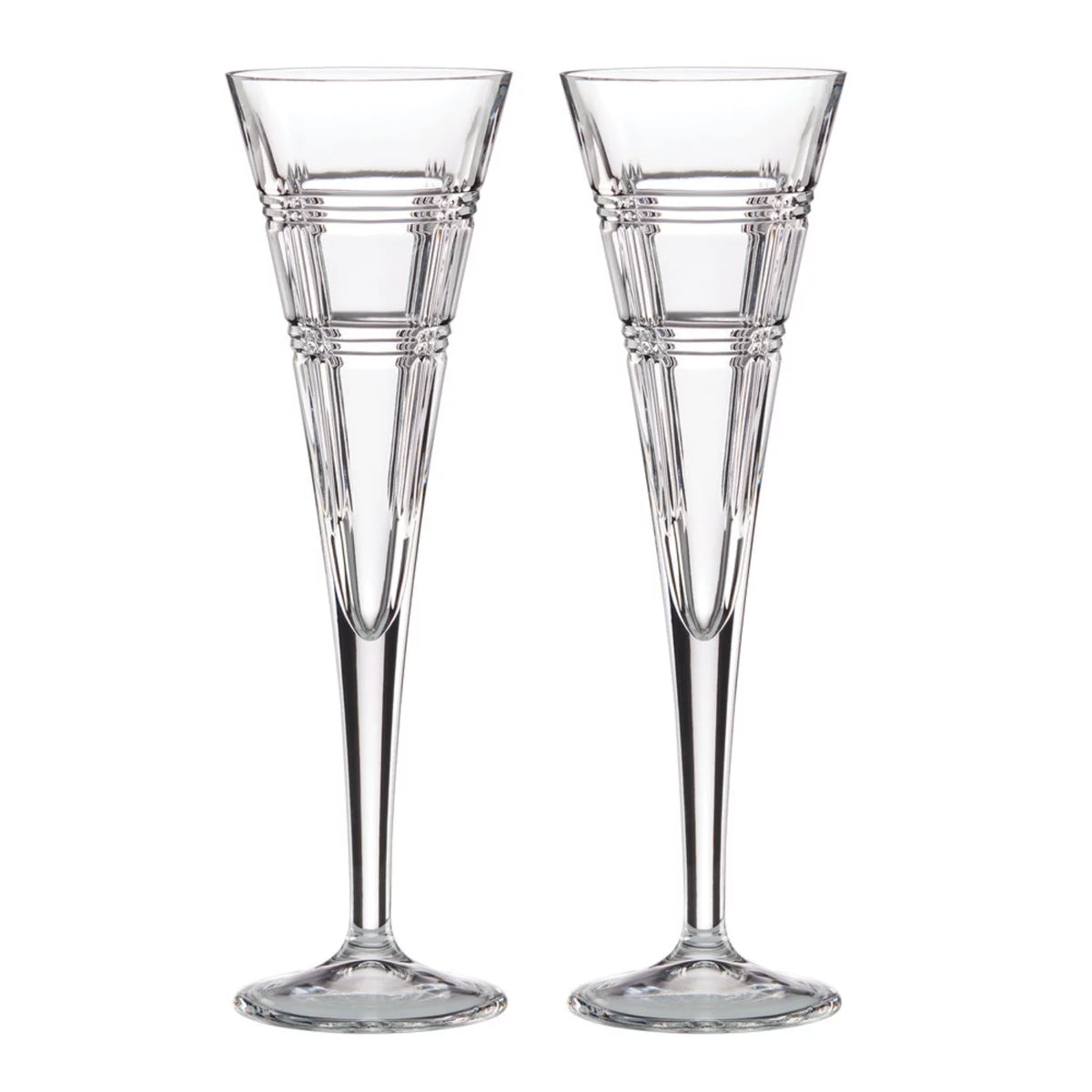 Toasting Flutes Set Of 2 S6024