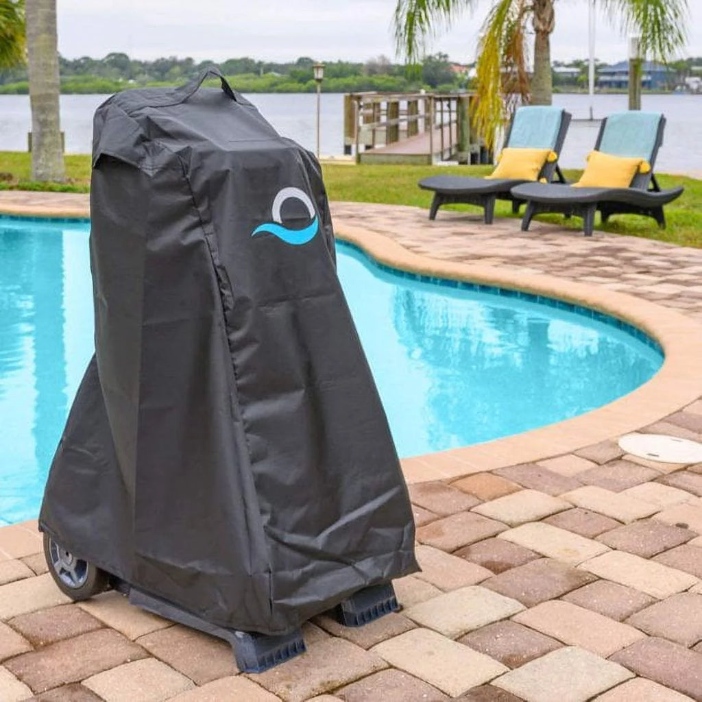 Inground Robotic Pool Cleaner with Caddy & Cover N6003
