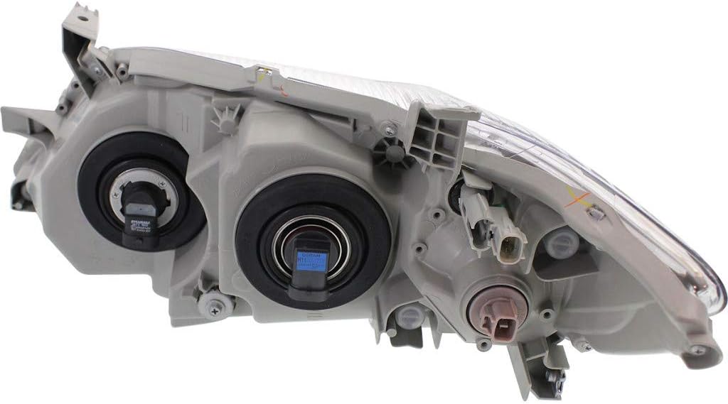 Toyota Camry 2010 2011 Headlight Assembly Passenger Side A5484