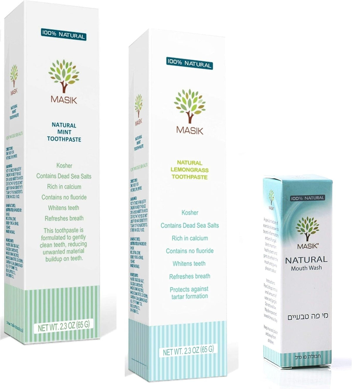 Alcohol-Free Mouthwash with Essential Oils, 3 Pack S82542