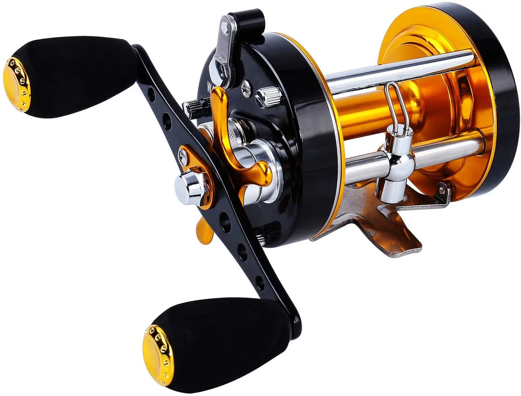 Round Baitcasting Fishing Reel S9870