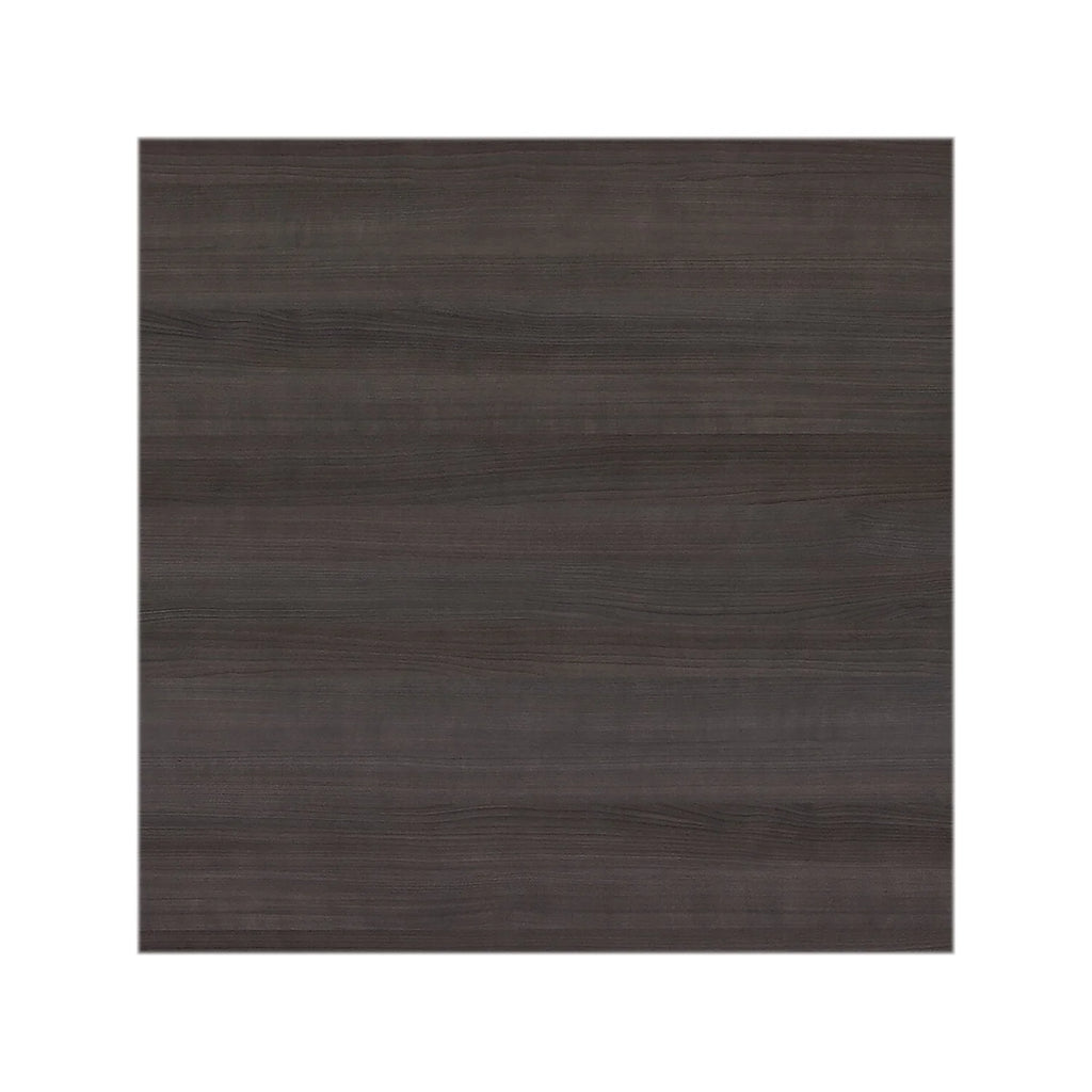 Storm Gray Storage Cabinet with Doors and Shelves M762