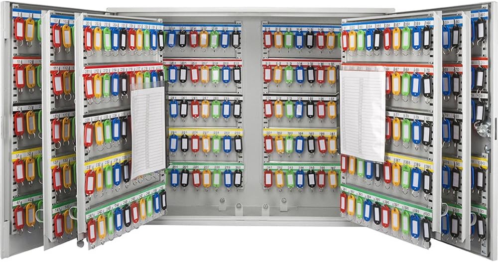 600 Position Key Cabinet with Key Lock W550017