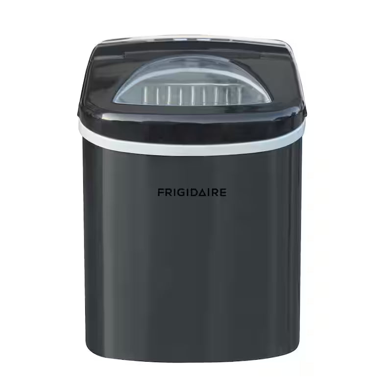 Portable Counter Top Ice Maker in Black Stainless T827