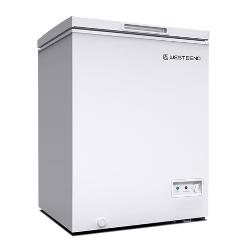 White 7-Cu.Ft Chest Freezer with Flip-Up Lid U412