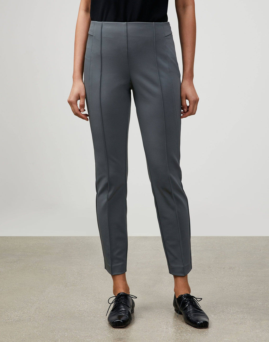 Petite Stretch Gramercy Pant - Gray H405