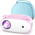 Mini Projector, Portable Video Projector with 1080P Supported and 300'' Display O80182