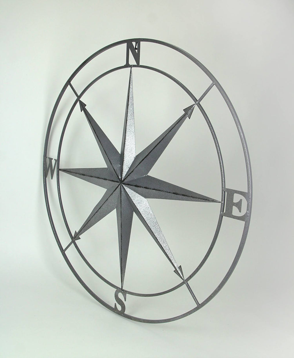 Metal Compass Rose Wall Hanging 36 in. P5623