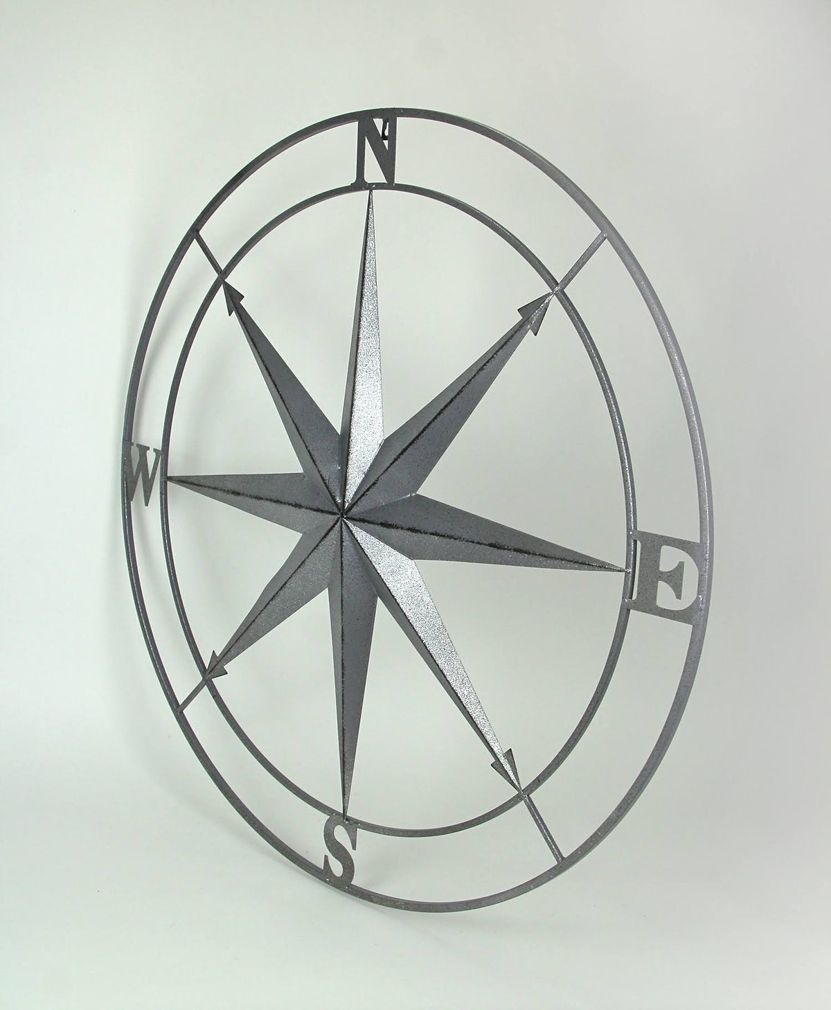Metal Compass Rose Wall Hanging 36 in. P5623