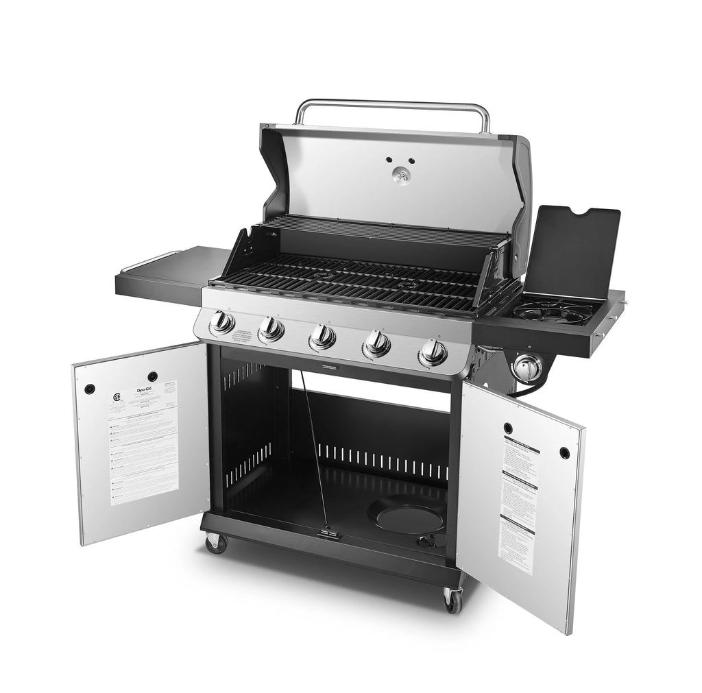 5 Burner Propane Gas Grill N9562