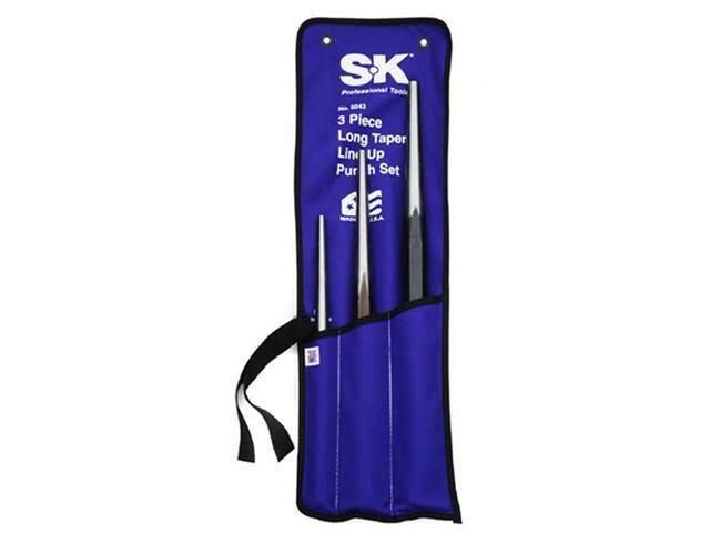 3 Piece Long Taper Line Up Punch Set H46906